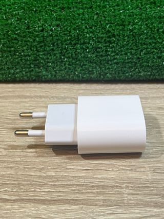 Cargador iPhone Carga Rapida