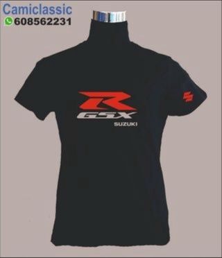 Camiseta Suzuki GSX-R