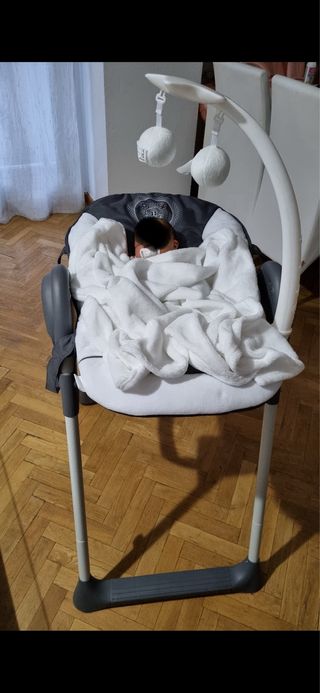 TRONA 2 EN 1 CONVERTIBLE EN HAMACA