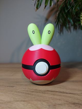 Pokémon Applin Ball - Nintendo Cartridge Holder