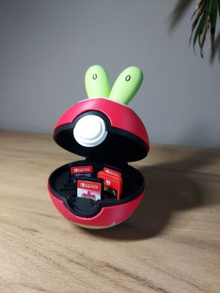 Pokémon Applin Ball - Nintendo Cartridge Holder