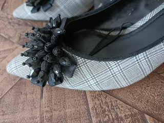 Zapatos Zara tacón 