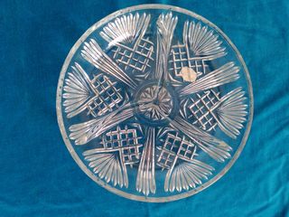 Set 4 Ciotoline Vintage Vetro Cristallo