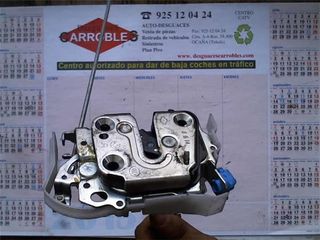 CERRADURA DELANTERA DERECHA NISSAN CABSTAR F24 - #PROV# CAMION CAJA ABIERTA - #PROV#