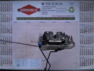 CERRADURA DELANTERA IZQUIERDA NISSAN CABSTAR F24 - #PROV# CAMION CAJA ABIERTA - #PROV#