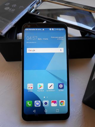 LG Q6 nero
