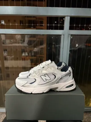 NewBalance 530 Azul plata Talla 44