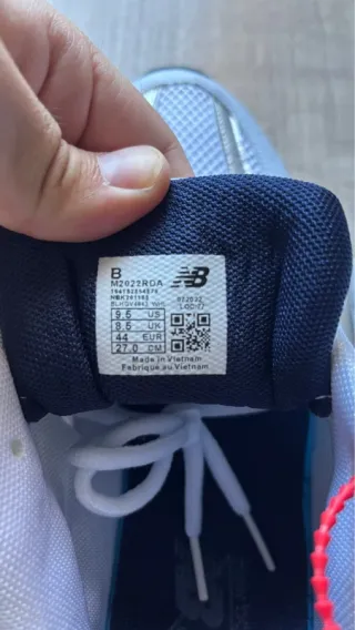 NewBalance 530 Azul plata Talla 44