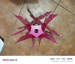 Lámpara Mariposa Rosa Papel
