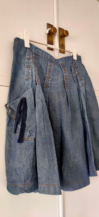 Falda vaquera Mango Jeans