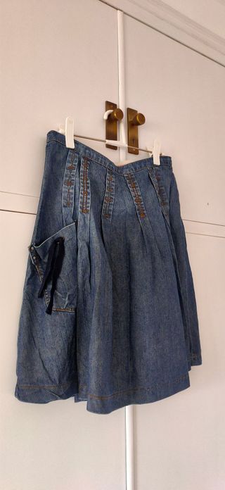 Falda vaquera Mango Jeans