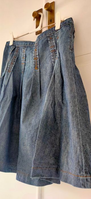 Falda vaquera Mango Jeans