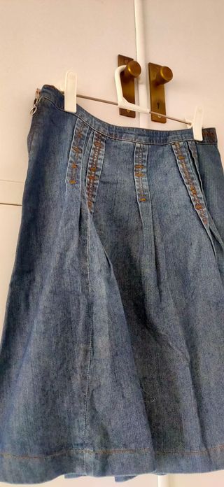 Falda vaquera Mango Jeans