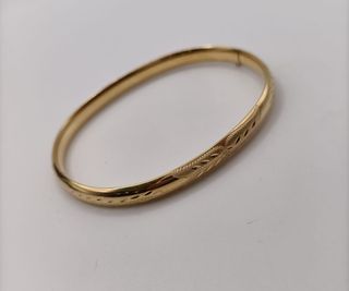 Oferta Pulsera Oro 18k Caña 10,50gr Quickgold