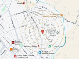 Piso en venta en L'Eixereta en Burjassot