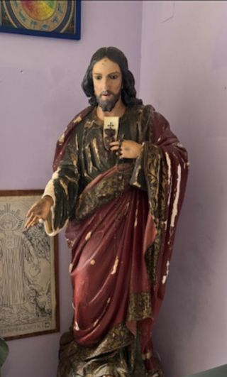 Talla Sagrado Corazón de Jesús