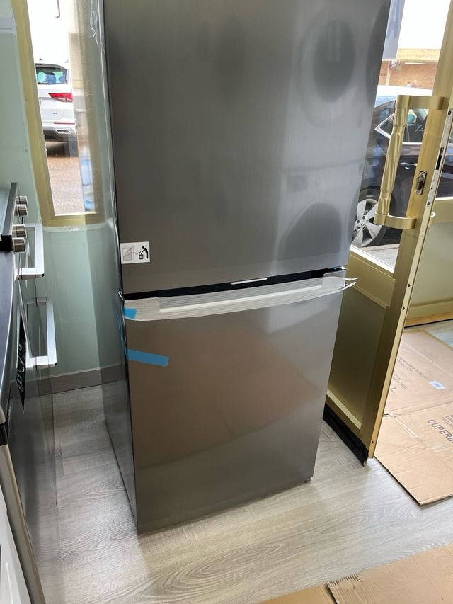 frigorífico Svan inox 2 metros AA no frost