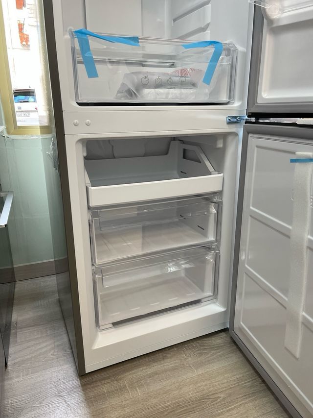 frigorífico Svan inox 2 metros AA no frost