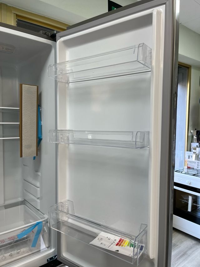 frigorífico Svan inox 2 metros AA no frost