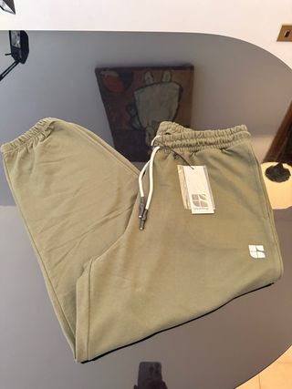 Urban Ring Pantalone Tuta Verde Oliva Taglia XXL