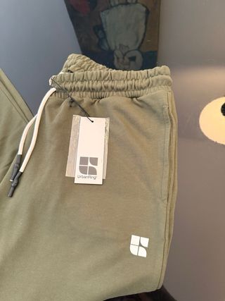 Urban Ring Pantalone Tuta Verde Oliva Taglia XXL