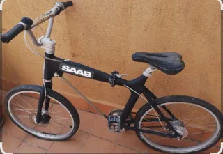 Bicicleta Saab Plegable