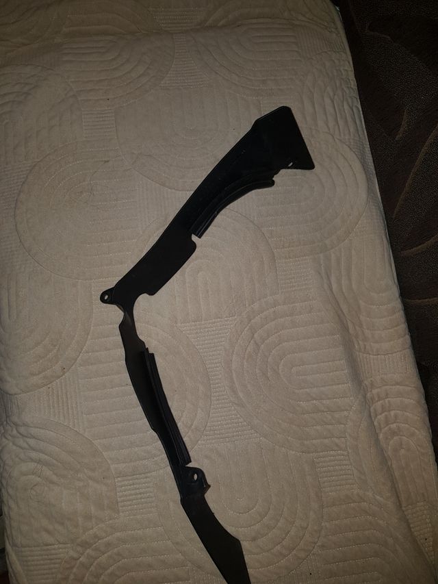 ZXR 750 L Tapa lateral derecha carenado