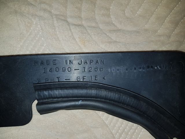 ZXR 750 L Tapa lateral derecha carenado