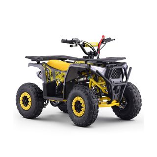 Mini Quad Roan Bull 49cc Amarillo