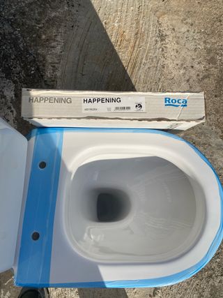 Inodoro Roca Blanco SOLO ESTÁ SEMA 300 . SIN ASIEN
