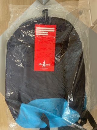 Portadocumentos y Mochila John Travel sin estrenar
