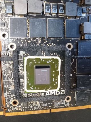 ATI Radeon HD 5750M Gráfica