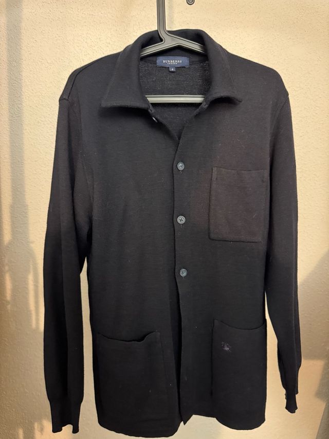 Chaqueta Burberry azul