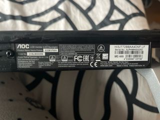 Monitor AOC I2281FWH Negro