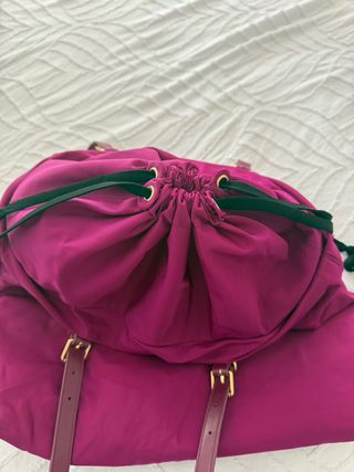Bolso Grande Bimba y Lola Morado y Dorado