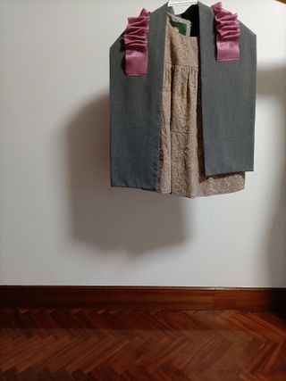 Top D-due Beige Encaje Talla 42