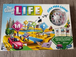 Juego de mesa The Game of Life