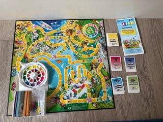 Juego de mesa The Game of Life