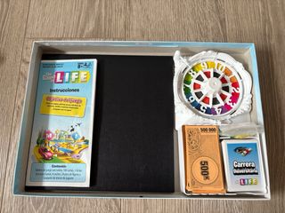 Juego de mesa The Game of Life