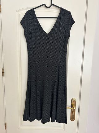 Vestido Ralph Lauren lunares talla S