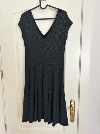 Vestido Ralph Lauren lunares talla S