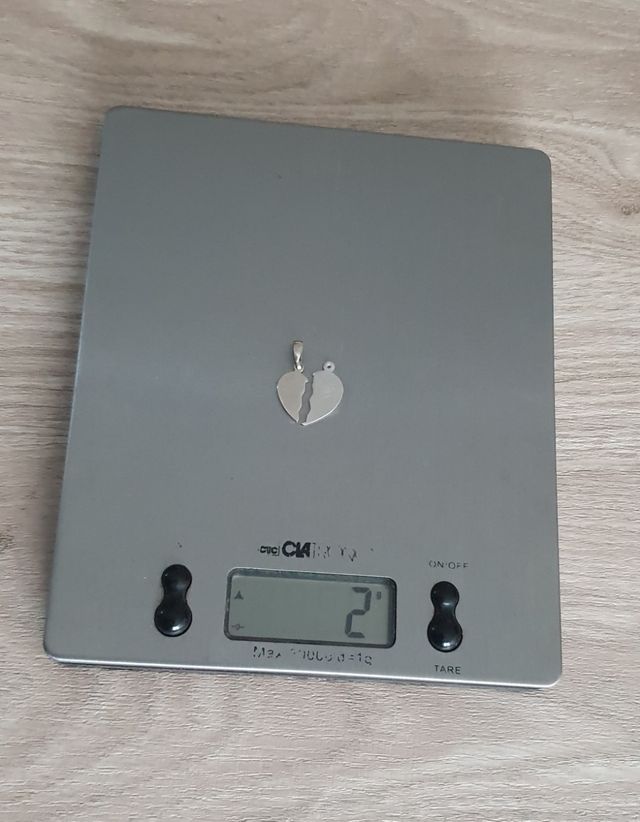 Pendenti Cuore Spezzato Argento 925