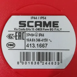 Quadre elèctric / Cuadro Eléctrico SCAME IP44/IP54