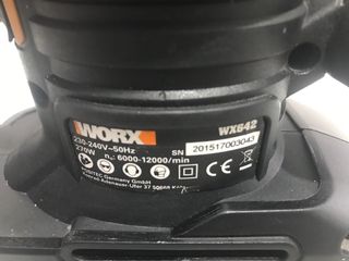 Lijadora WORX WX642