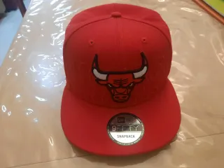 Gorra New Era Chicago Bulls Roja