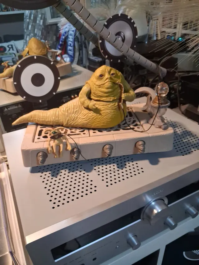 Set Jabba The Hut Star Wars Kenner anni '80