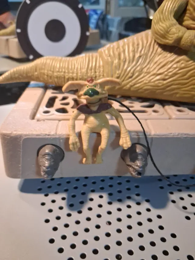 Set Jabba The Hut Star Wars Kenner anni '80