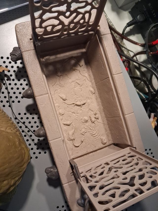 Set Jabba The Hut Star Wars Kenner anni '80