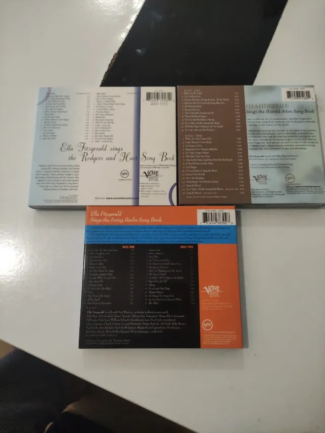 Ella Fitzgerald - Colección Jazz