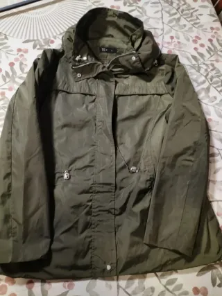 Cortavientos Tex Verde Talla L